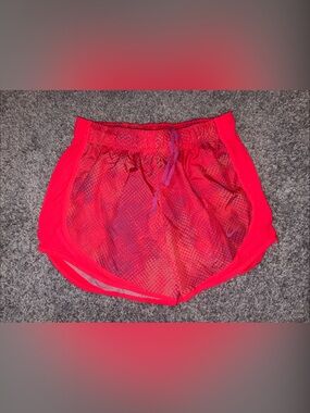 Nike Women's Bright Pink Athletic Shorts